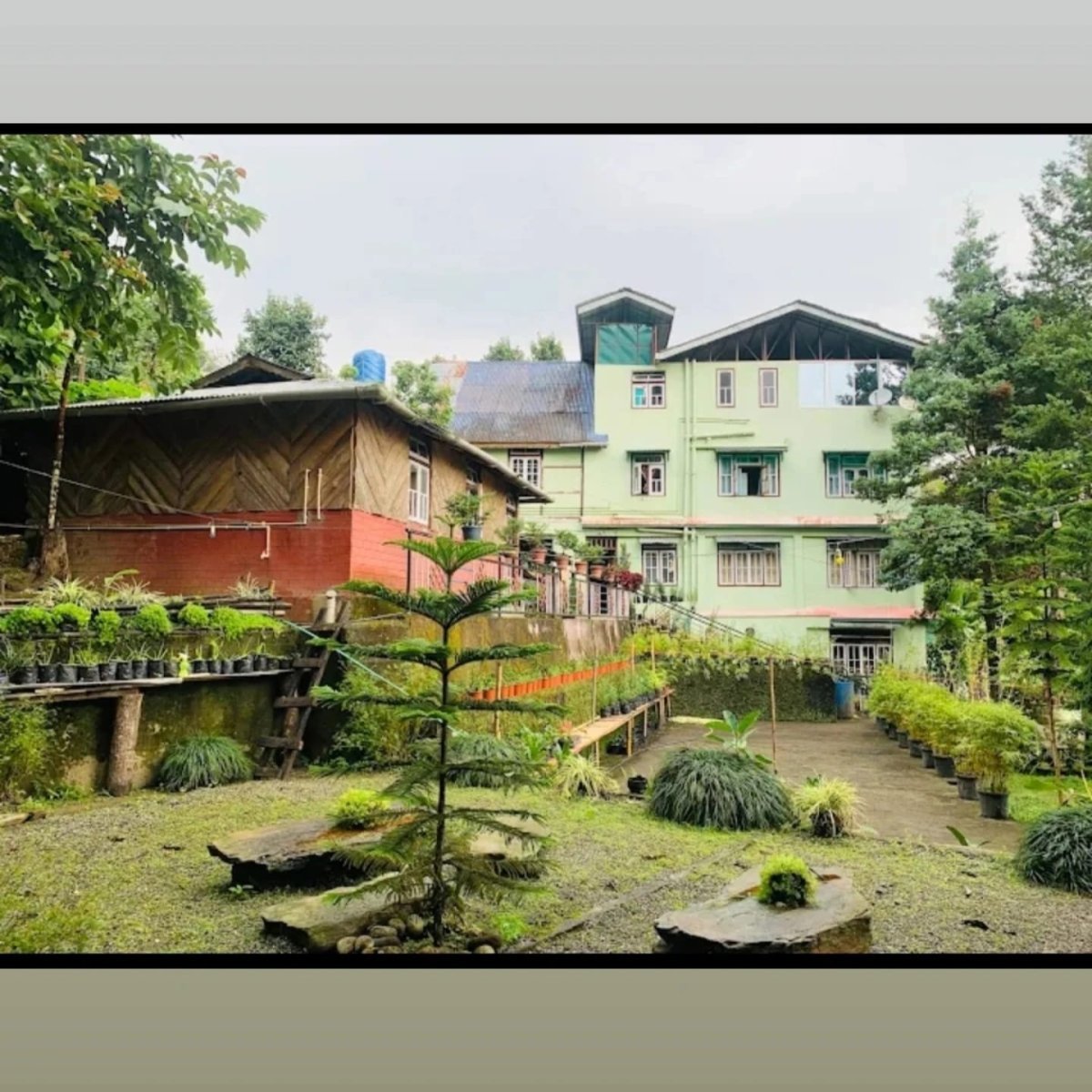 spring water homestay